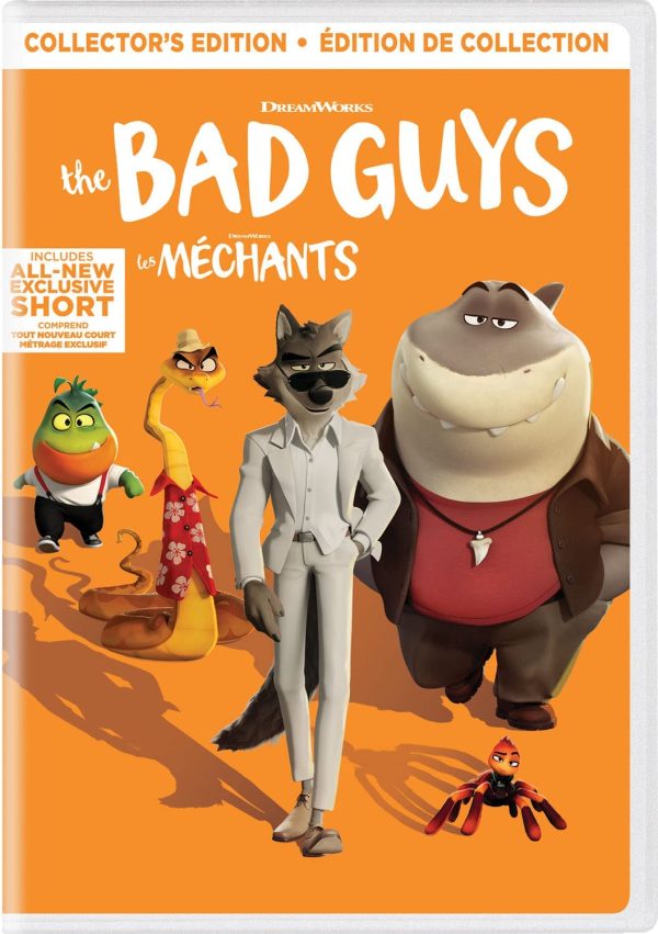 The Bad Guys DVD à louer.