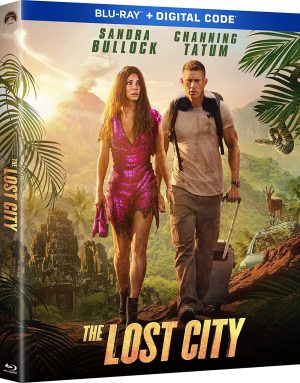 The Lost City Blu ray