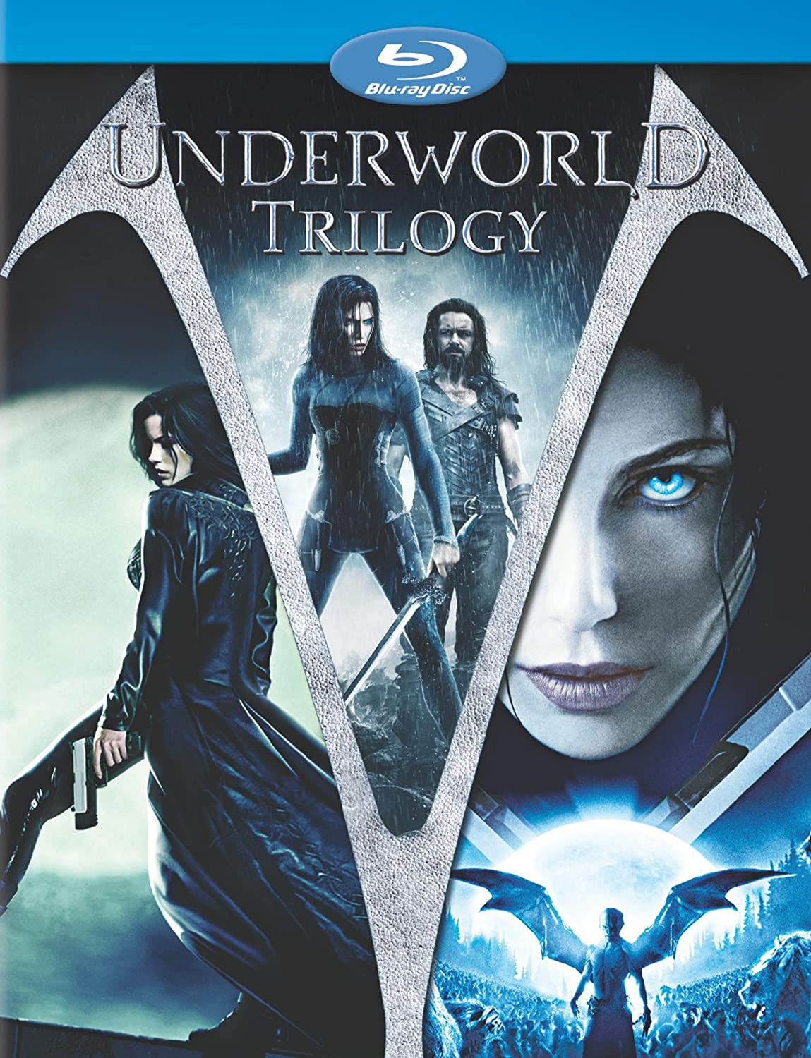 Underworld Trilogy Blu-Ray à vendre