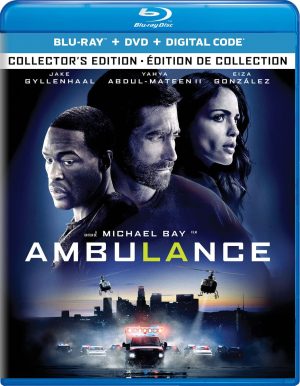 ambulance blu ray a louer