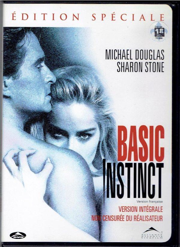 basic instinct unrated dvd films à vendre