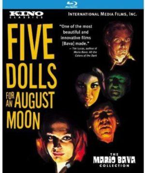 five dolls for an august moon dvd films à vendre