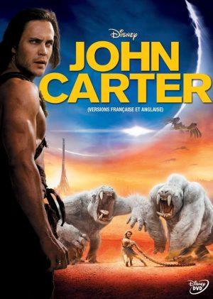 john carter dvd films à vendre