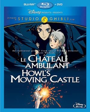 le chateau ambulant dvd films à vendre