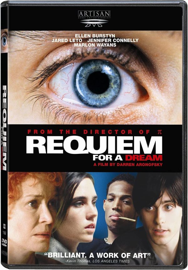 requiem for a dream dvd films à vendre