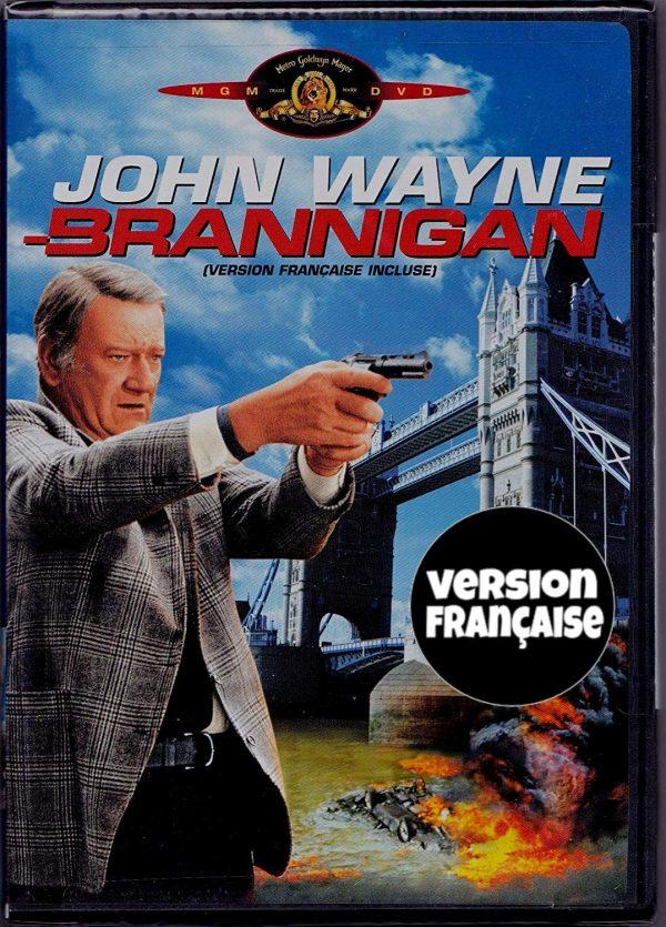 Brannigan DVD à vendre.
