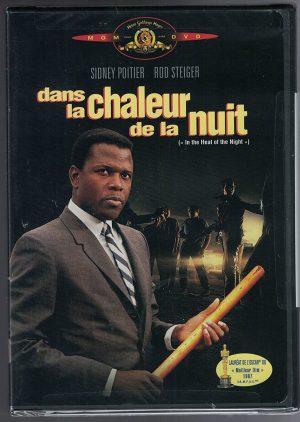 Dans La Chaleur de la Nuit DVD à vendre.