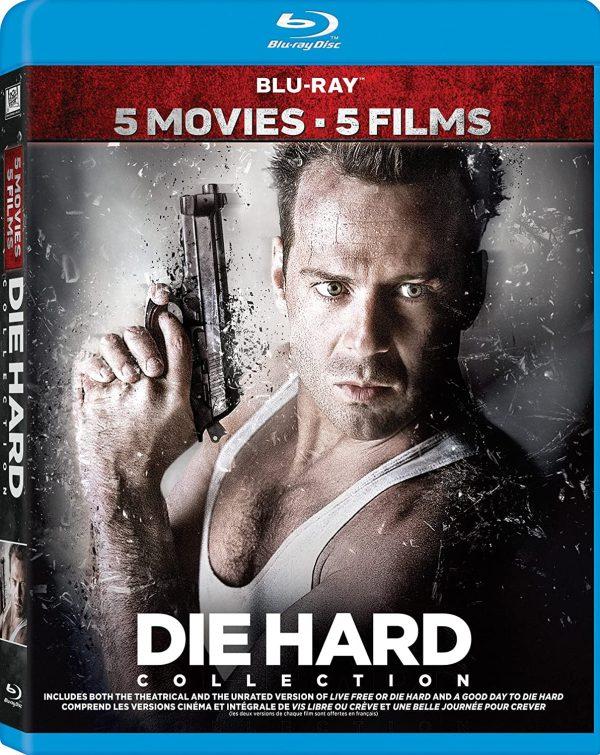 Die Hard Movie Collection Blu-Ray à vendre.