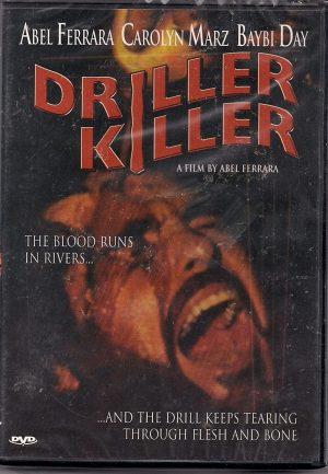 Driller Killer DVD à vendre.
