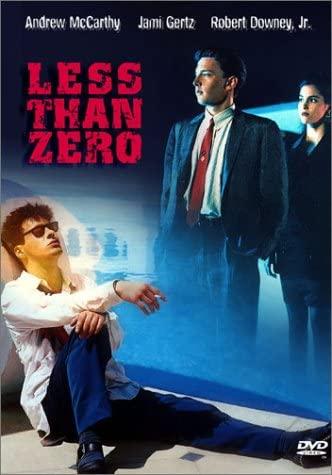Less Than Zero DVD à vendre.