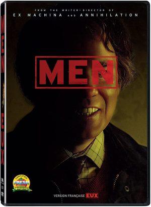 Men DVD à louer.