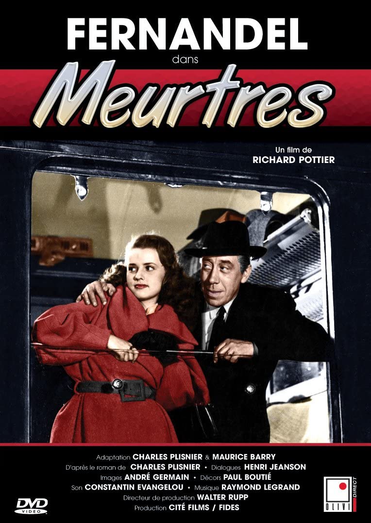 Meurtres DVD à vendre.