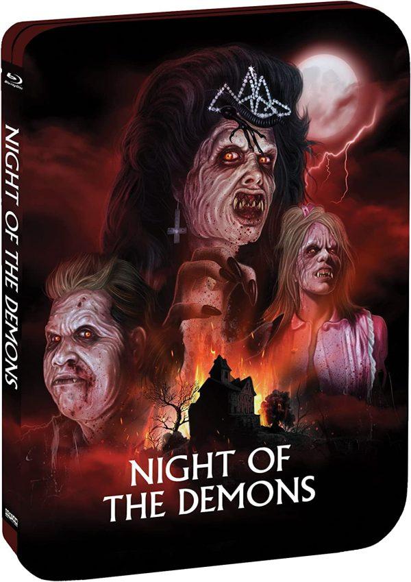 Night of the Demons (Limited Steelbook) Blu-Ray à vendre.