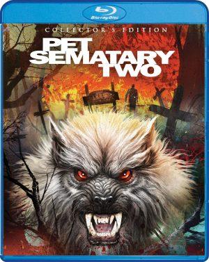 Pet Sematary Two Blu-Ray à vendre.