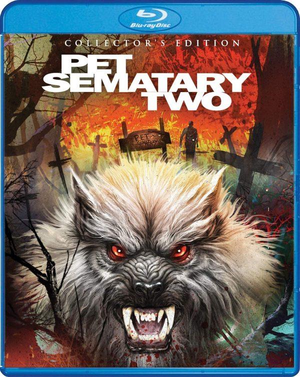 Pet Sematary Two Blu-Ray à vendre.