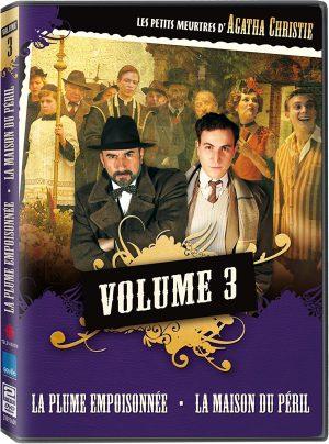 Petits meurtres d'Agatha Christie, Les Volume 3 La Plume Empoisonnée La Maison du Péril DVD à vendre.