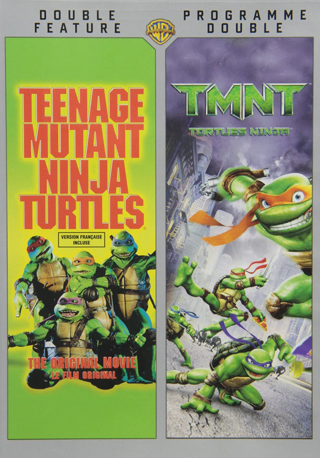 Teenage Mutant Ninja Turtles TMNT (Double Feature) DVD à vendre