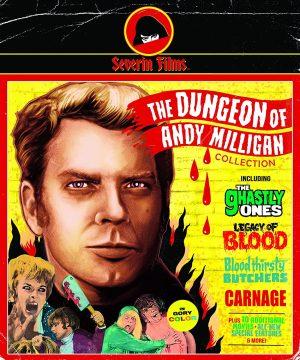 The Dungeon Of Andy Milligan Collection Blu-Ray à vendre.