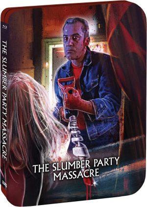 The Slumber Party Massacre Blu-Ray à vendre.