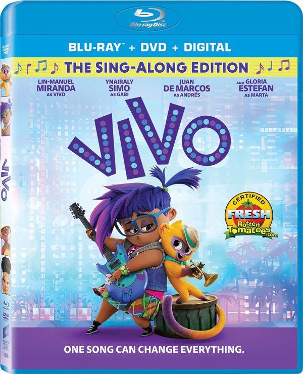 Vivo Blu-Ray à louer.