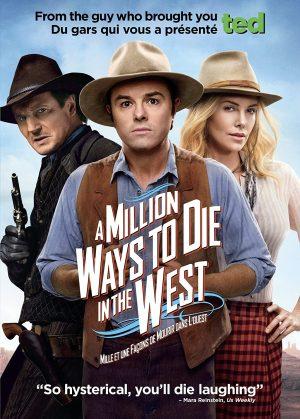 a million ways to die in the west dvd films à vendre