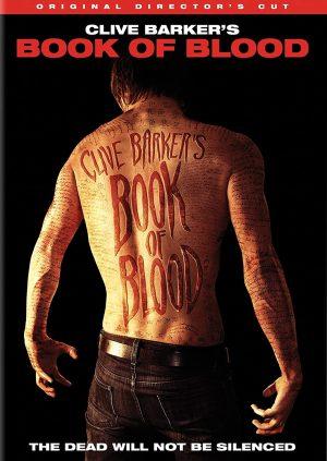 book of blood dvd films à vendre