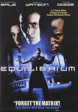 equilibrium dvd films à vendre