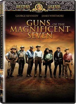 guns of the magnificent seven dvd films à vendre