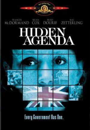 hidden agenda dvd films à vendre