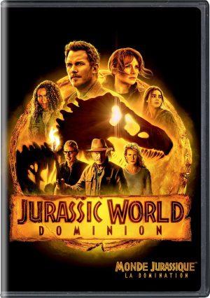 jurassique world dominion dvd