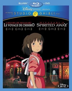 le voyage de chihiro dvd films à vendre