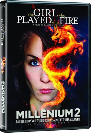 millenium 2 dvd films à vendre