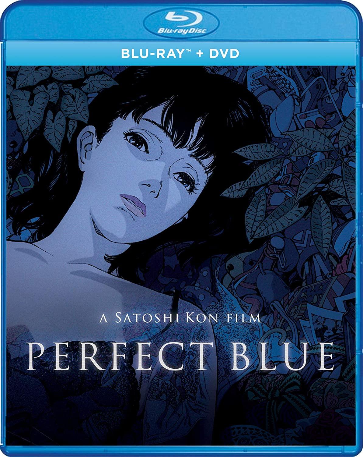Perfect Blue (Blu-Ray + DVD + Slipcover)