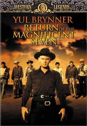 return of the magnificent seven dvd films à vendre