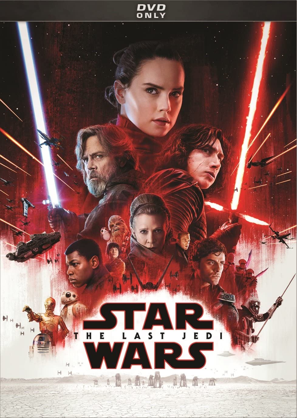 star wars last jedi dvd films à vendre