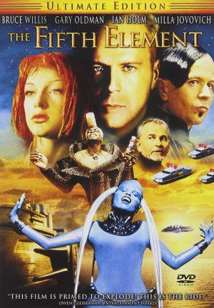 the fifth element dvd films à vendre