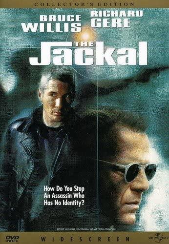 the jackal dvd films à vendre