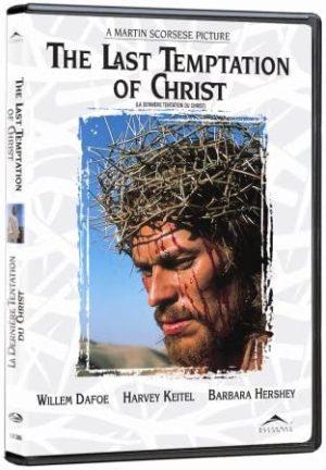 the last temptation of christ dvd films à vendre