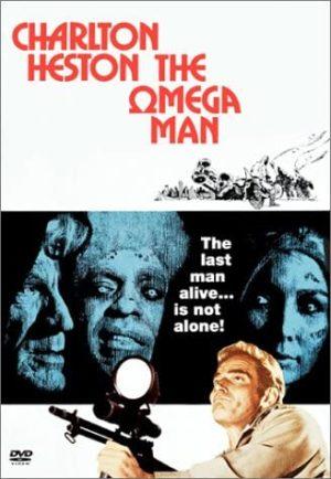 the omega man dvd