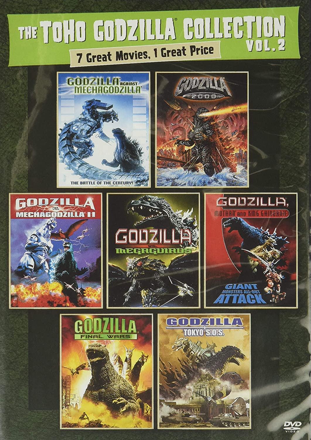 Godzilla Collection DVD à vendre - Club Vidéo Centre-Ville - Films