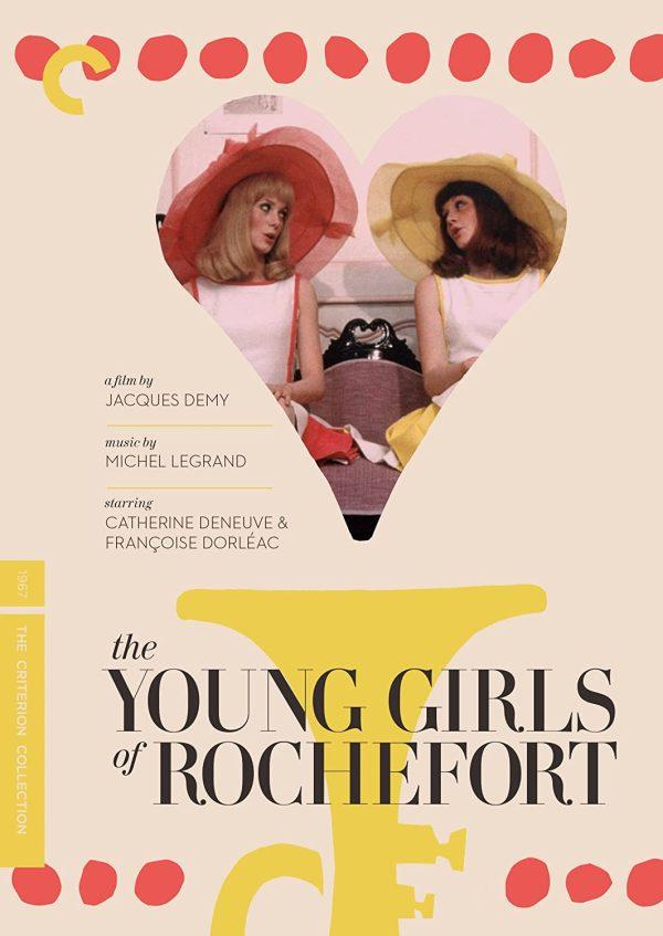 the young girls of rochefort dvd films à vendre