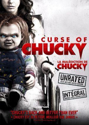 Curse Of Chucky DVD à vendre.