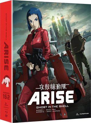 Ghost in the Shell Arise Borders 1 & 2 Blu-Ray à vendre.