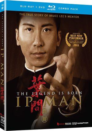 IP Man The Legend Is Born Blu-Ray à vendre.