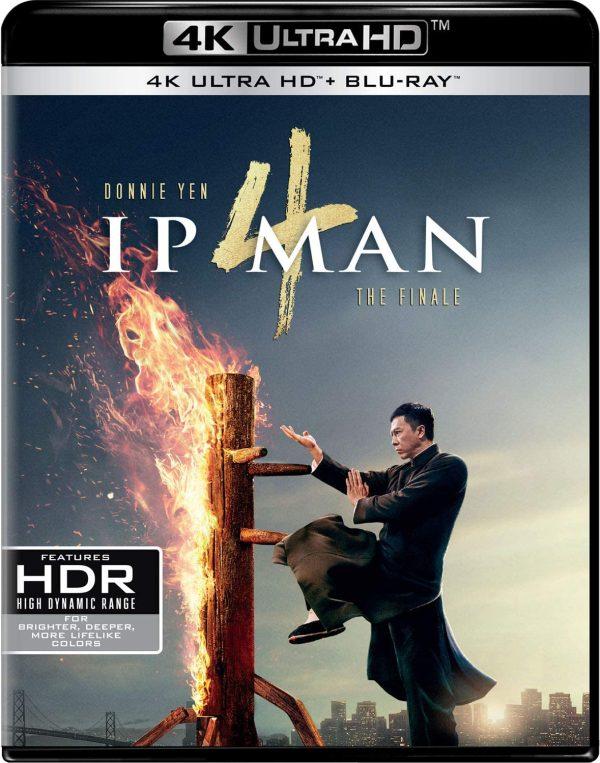 Ip Man 4 The Finale Blu-Ray à vendre.