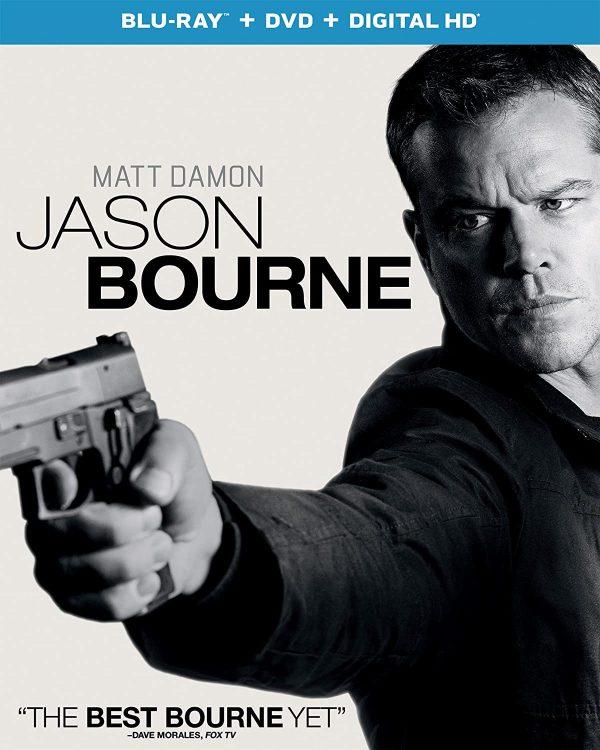 Jason Bourne Blu Ray