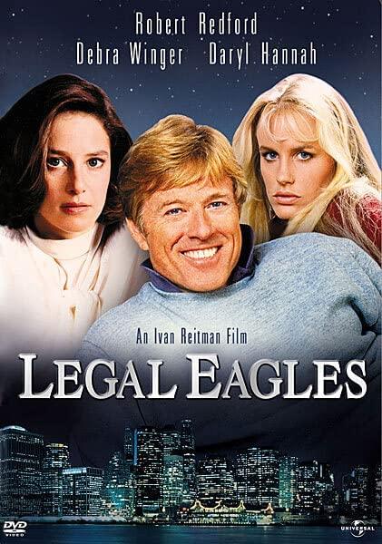 Legal Eagles DVD à vendre.