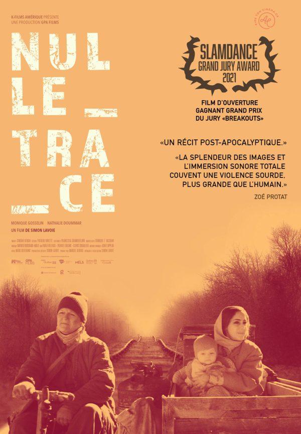 Nulle Trace DVD a Vendre