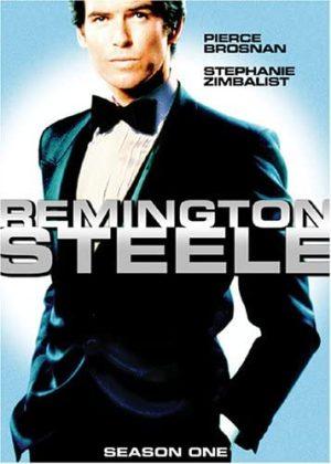 Remington Steele DVD à vendre.