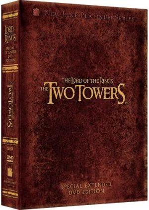 THE TWO TOWERS DVD FILMS À VENDRE